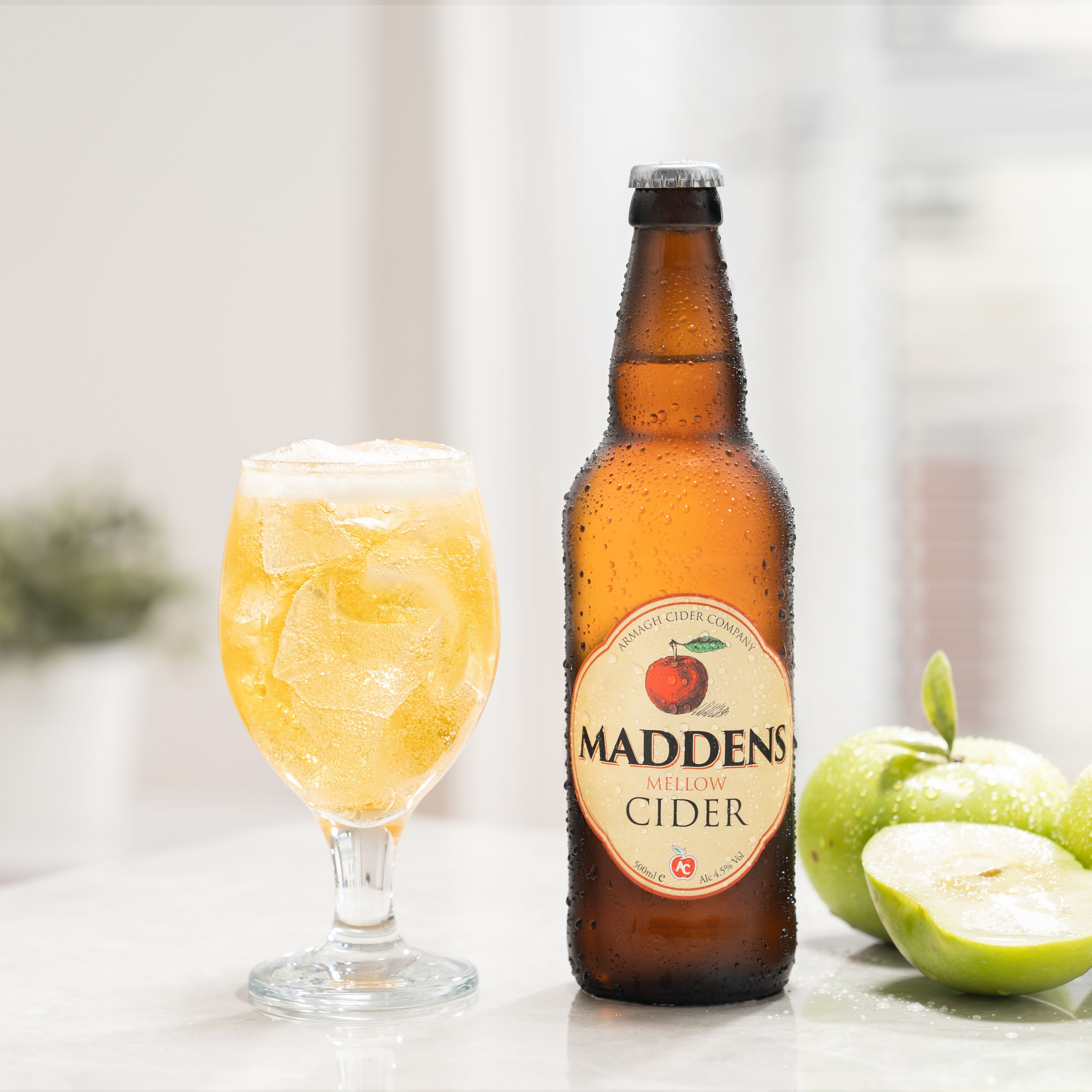 Traditional Ciders - Carsons Crisp and Maddens Mellow